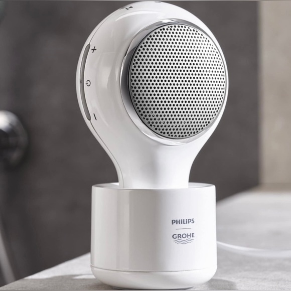 Speaker for shower in White GROHE PHILLIPS 26270LV0 Aquatunes Bluetooth - Picture 2 of 5